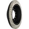 Centric Parts Sport Drilled/Slotted Brake Rotor, 127.44175L 127.44175L - alternate 5